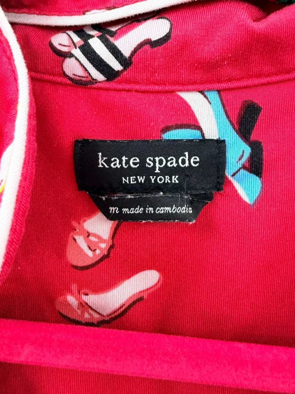 Kate Spade Pajamas High Heel Shoes Pajama Set Medium